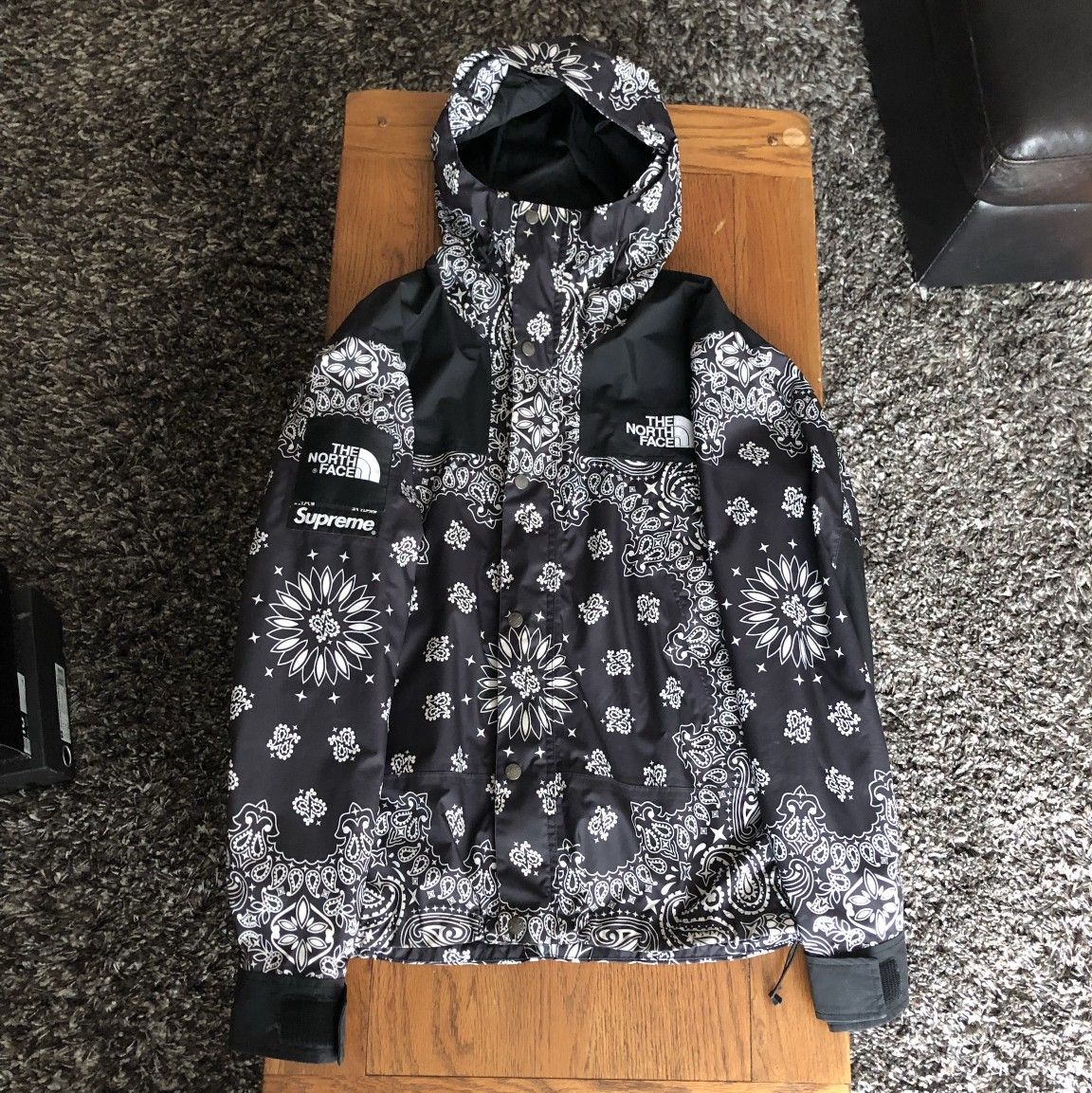 Supreme north face jacket
