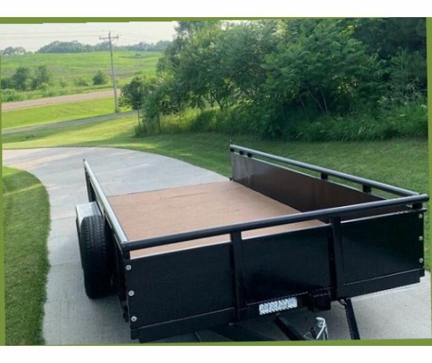 Brand Like New 2011 Pj Trailer.$1000