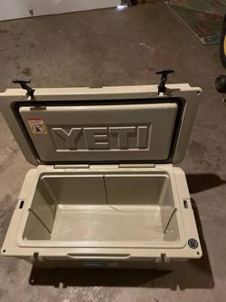 Tan Colored Yeti Cooler New With Tags  Thumbnail