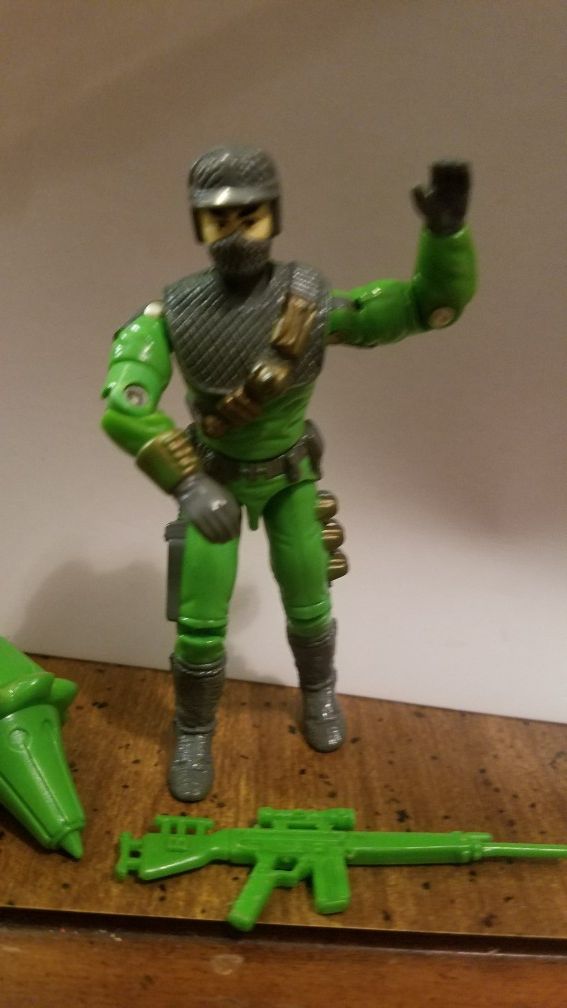 Cobra Firefly (v2) action figure from the 1992 GI Joe line.