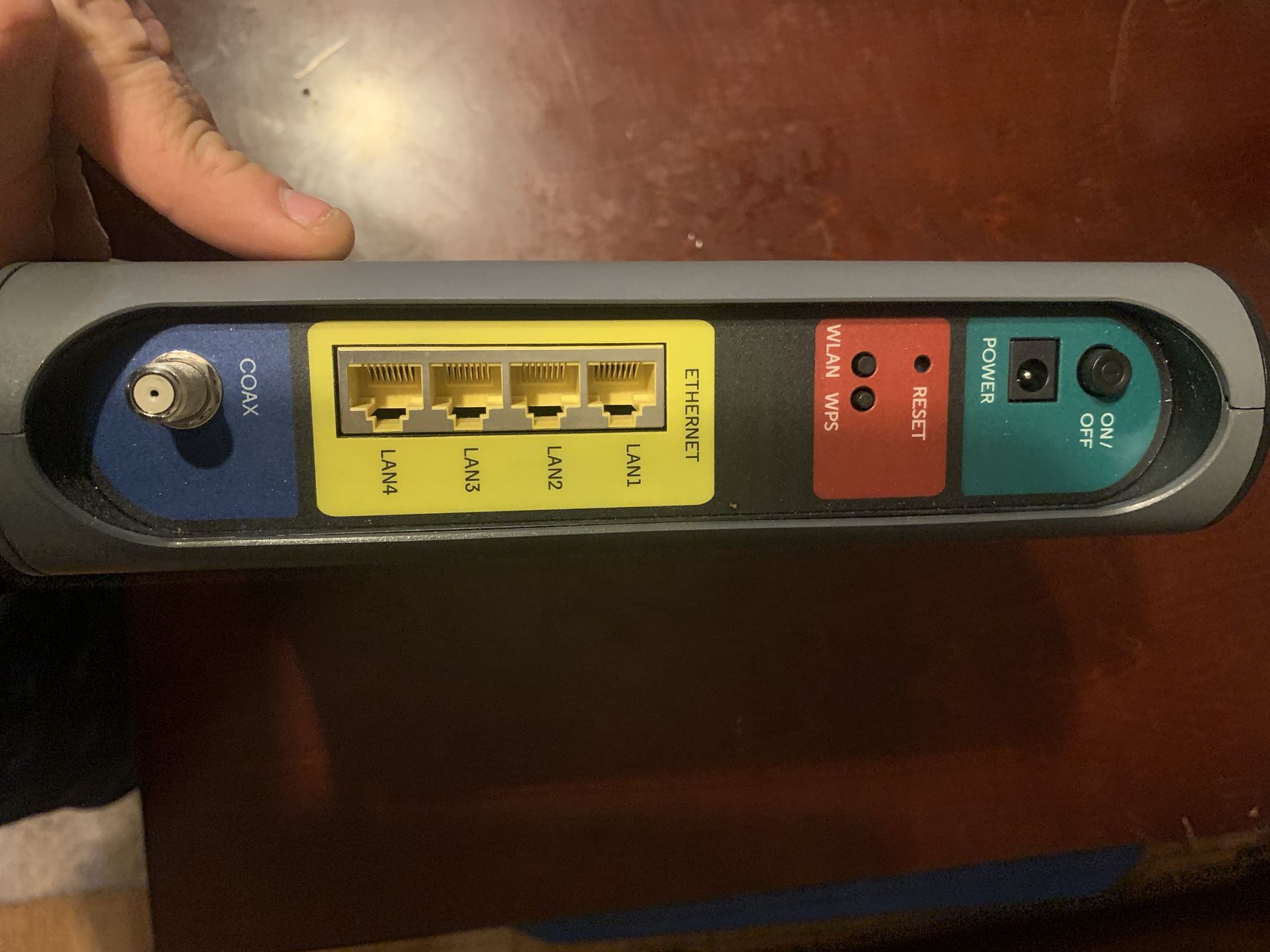 Motorola router/modem MG7315