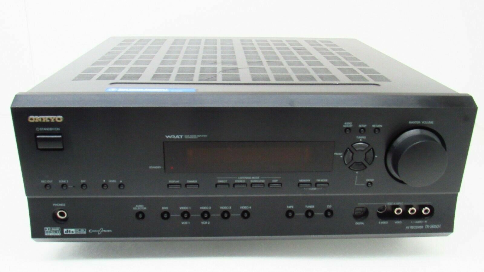 Onkyo TX-SR601 Receiver Amplifier Tuner Dolby Digital Stereo Surround Multi Zone