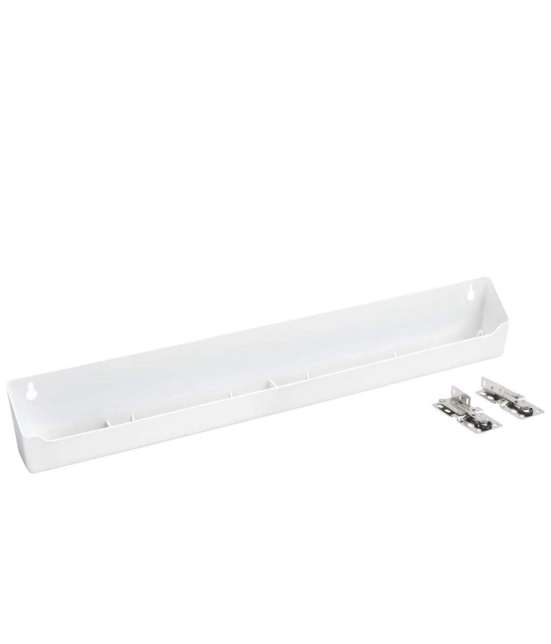 Rev-A-Shelf White Polymer Tip Out Tray for Kitchens, Laundry Rooms, or Vanity Cabinets