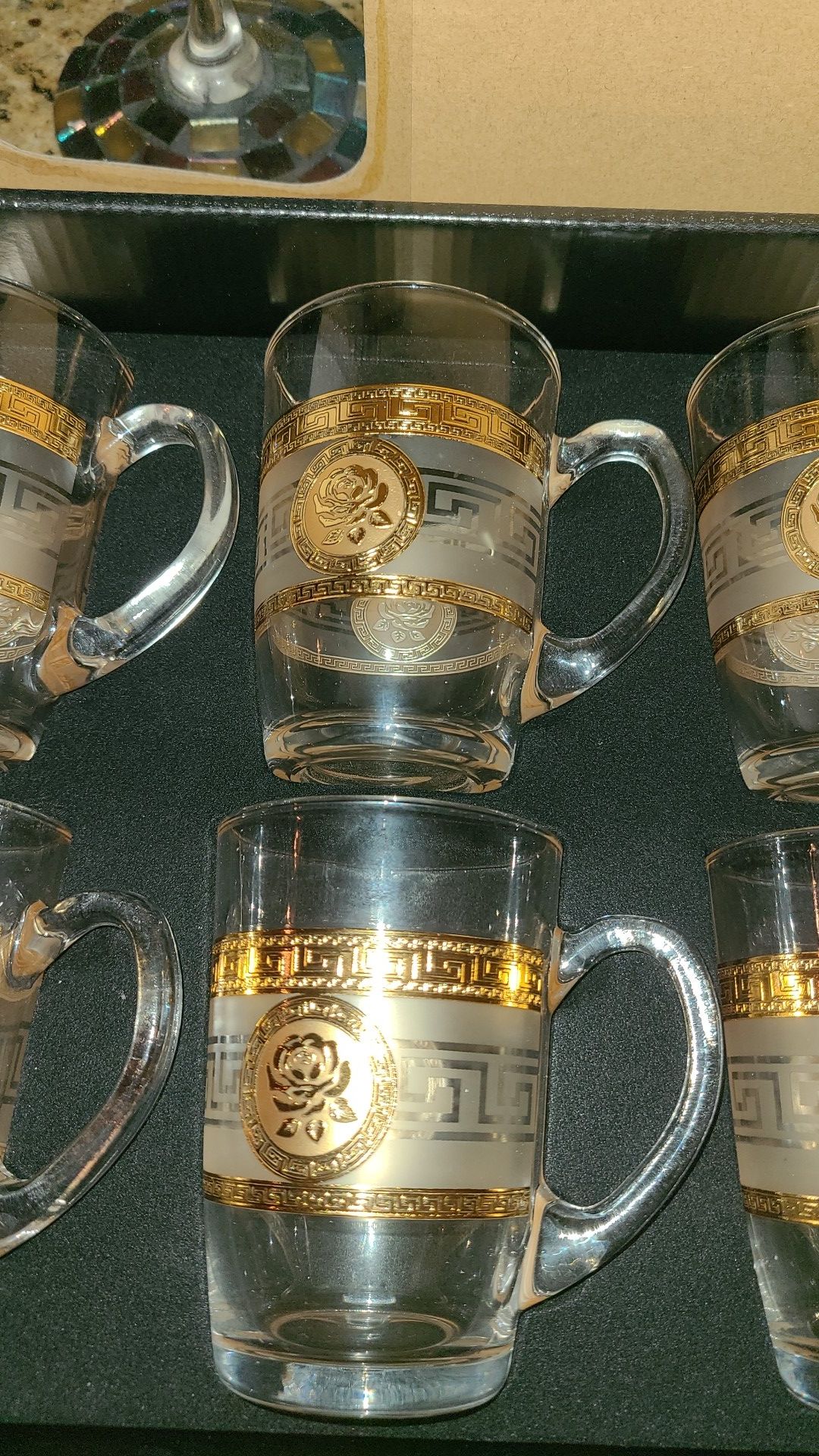 4 oz tea /coffee cup set of 6