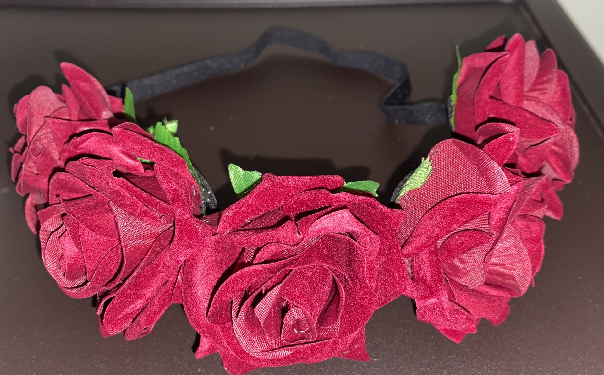 Rose Floral Crown