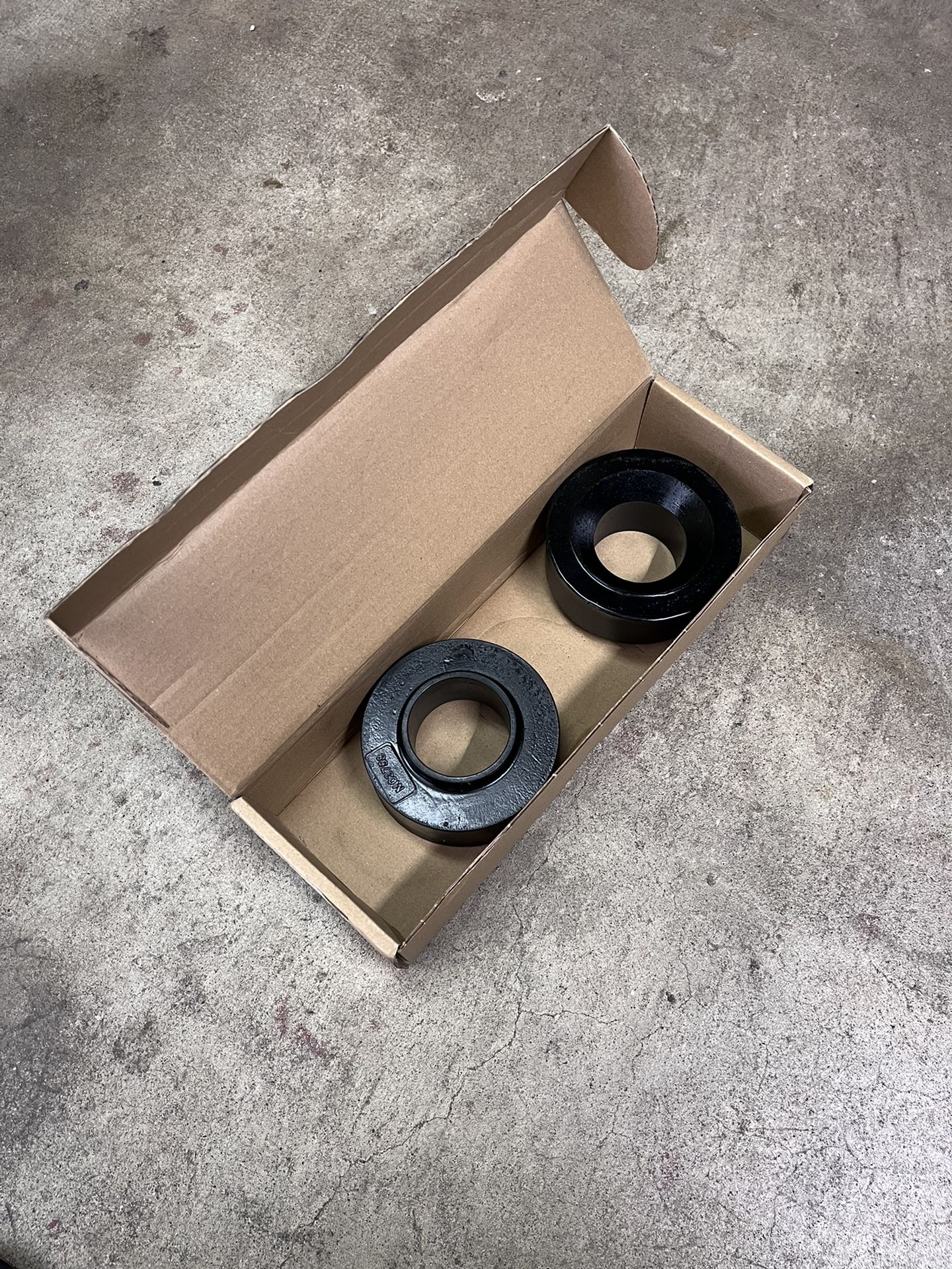 Jeep JK Wrangler Rubicon Express Coil Spacers