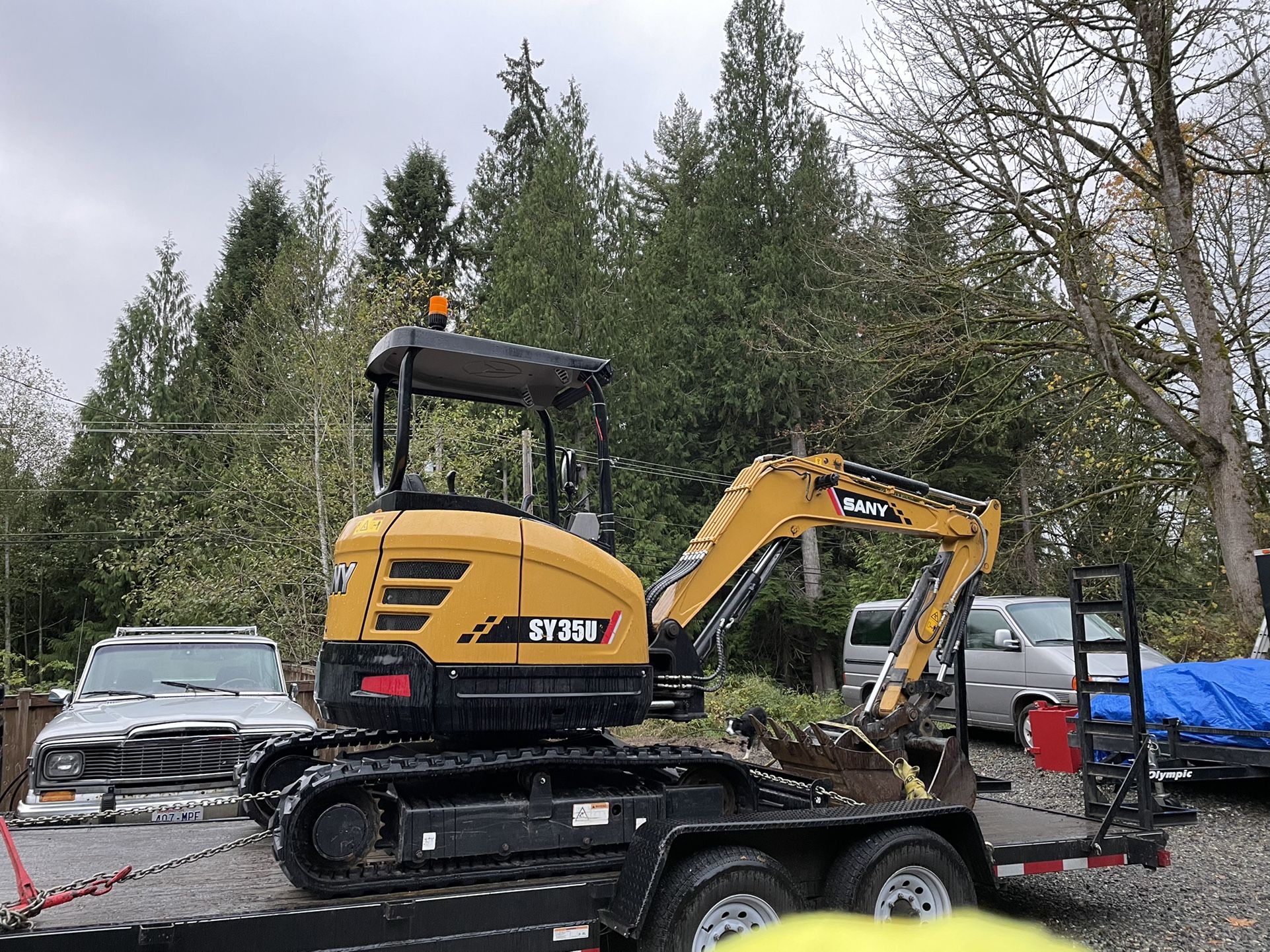 Excavator