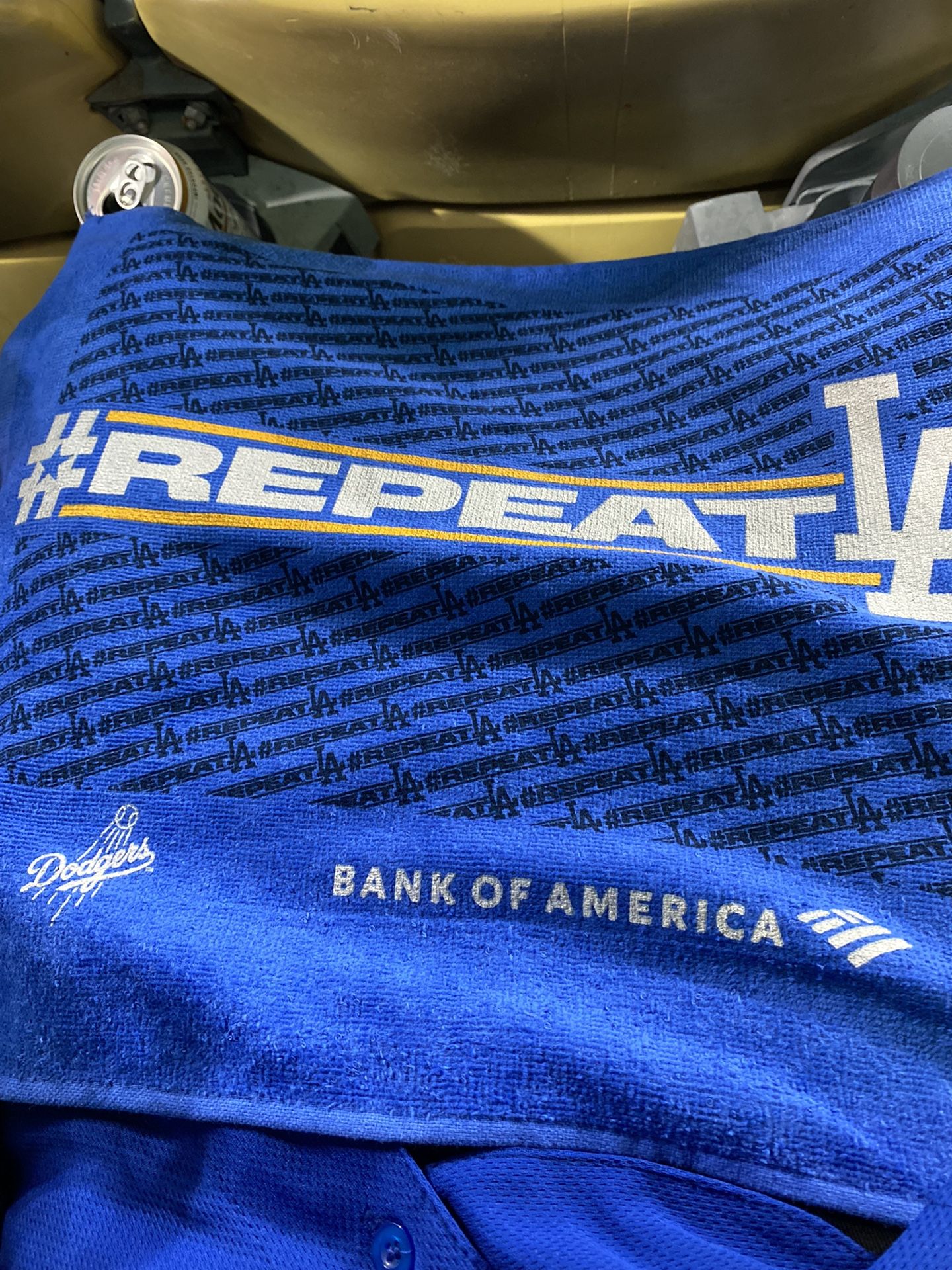 Dodgers 2021 Rally Towel NLCS Game 4