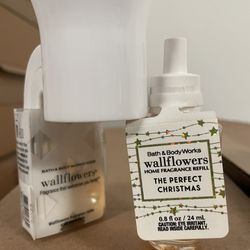 Bath and Bodyworks the perfect Christmas wallflower and Plug Thumbnail