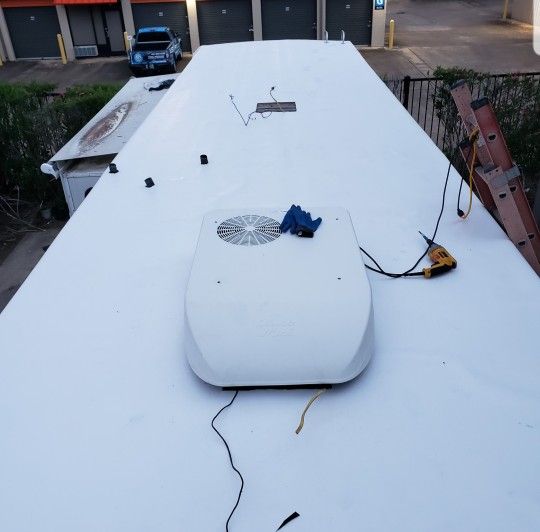 Rv Roof Care Tavel Trailer