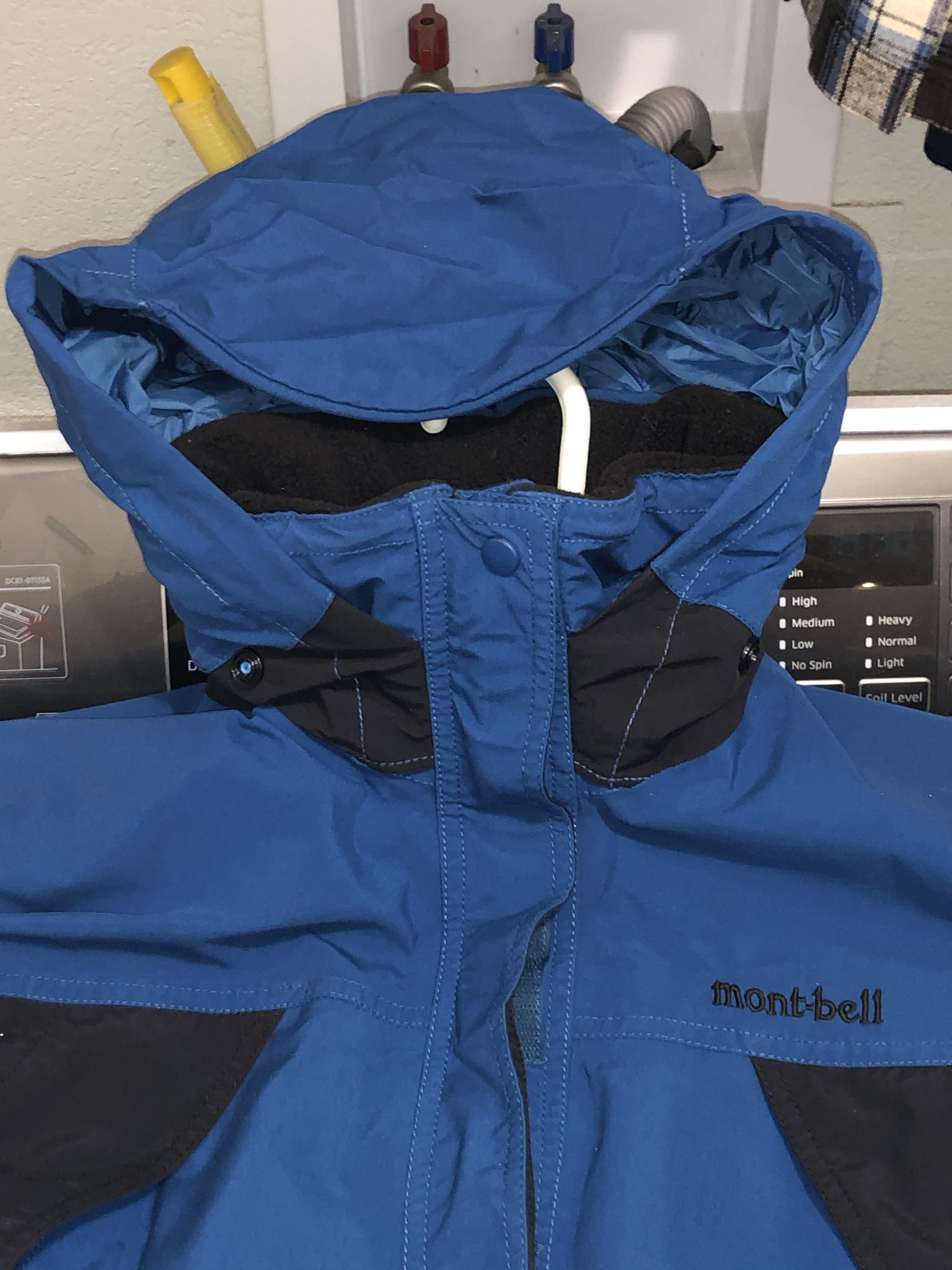 Vintage 94 MontBell Full-zip Ski Snow Suit Adult M 