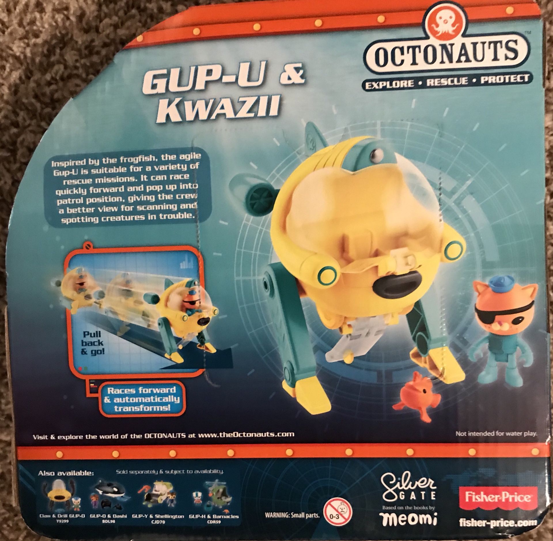 Octonauts Gup U For Sale In Las Vegas Nv Offerup