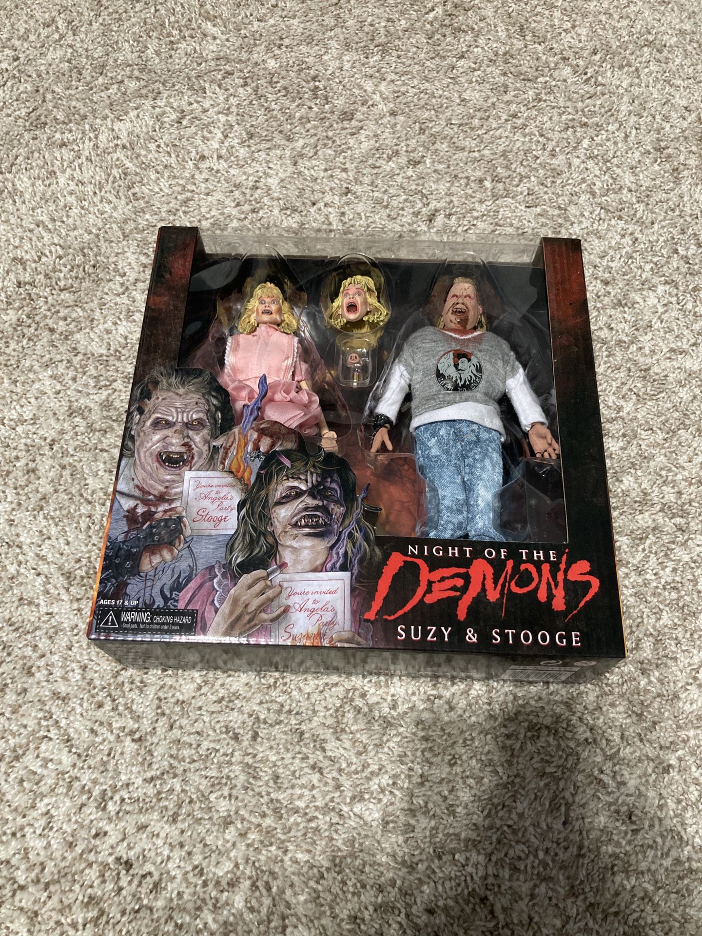Night Of The Demons Action Figure Stooge And Suzy 