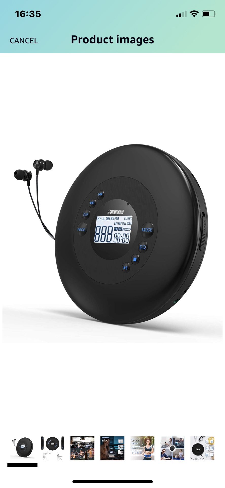 CD PLAYER