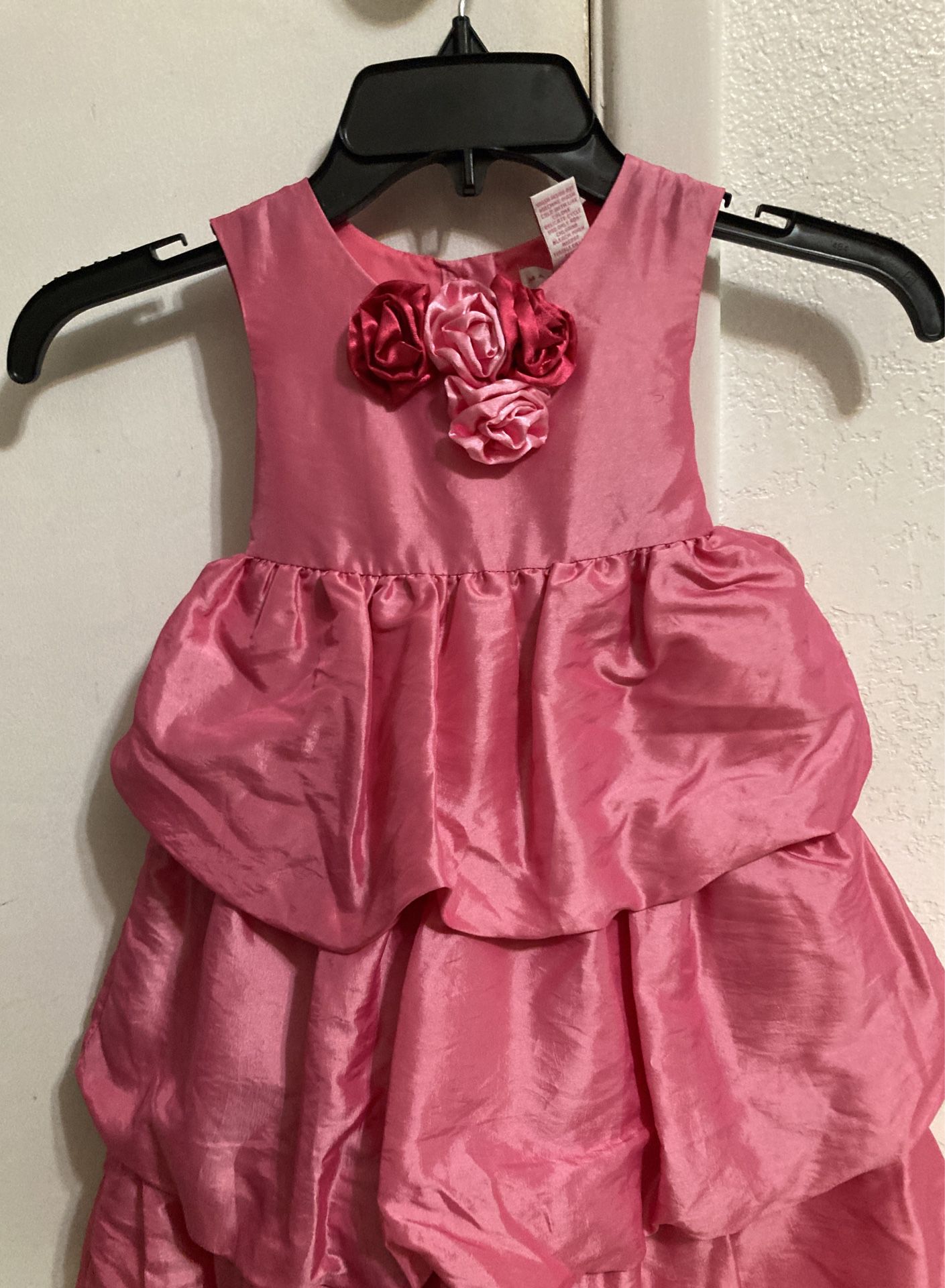 Pink toddlers dress