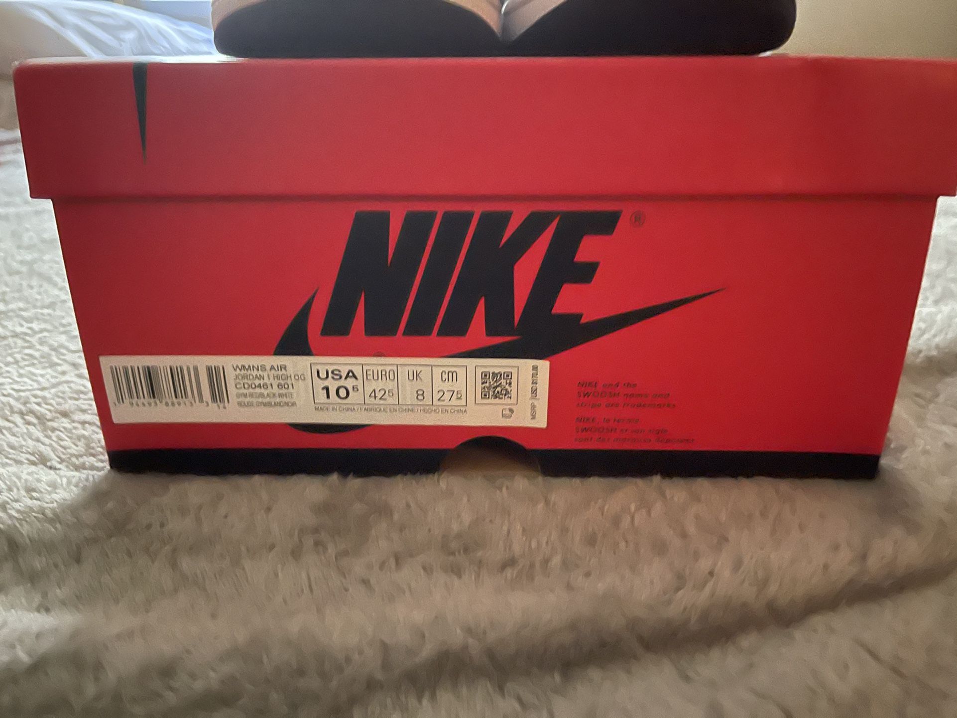 Jordan 1 Retro High Satin Snake Skin