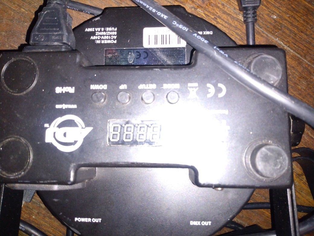 Mega Tripad Profile Concert Light