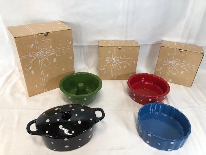 Set of 4 Specialty Baking Minis