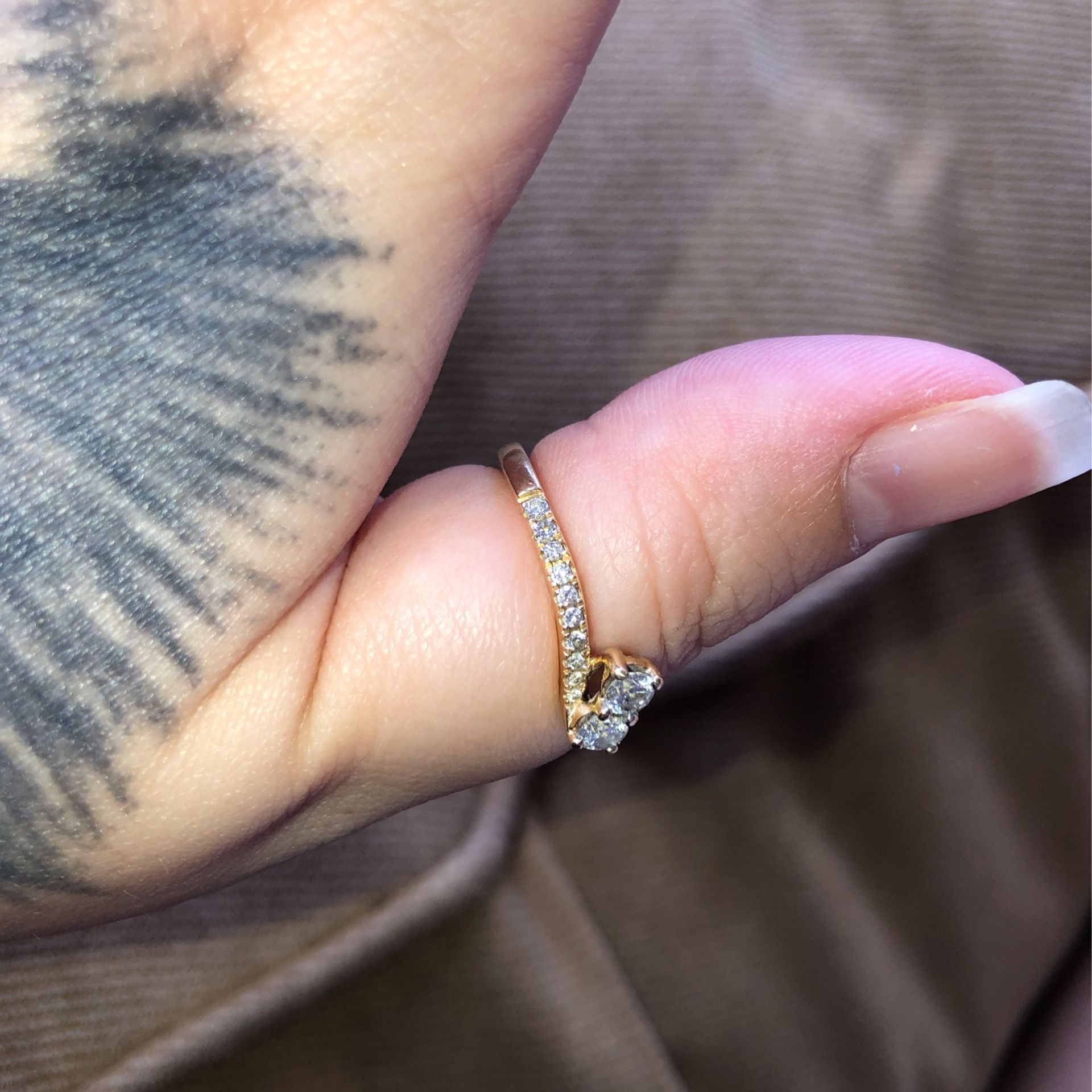 KAY JEWELERS — Engagement Ring