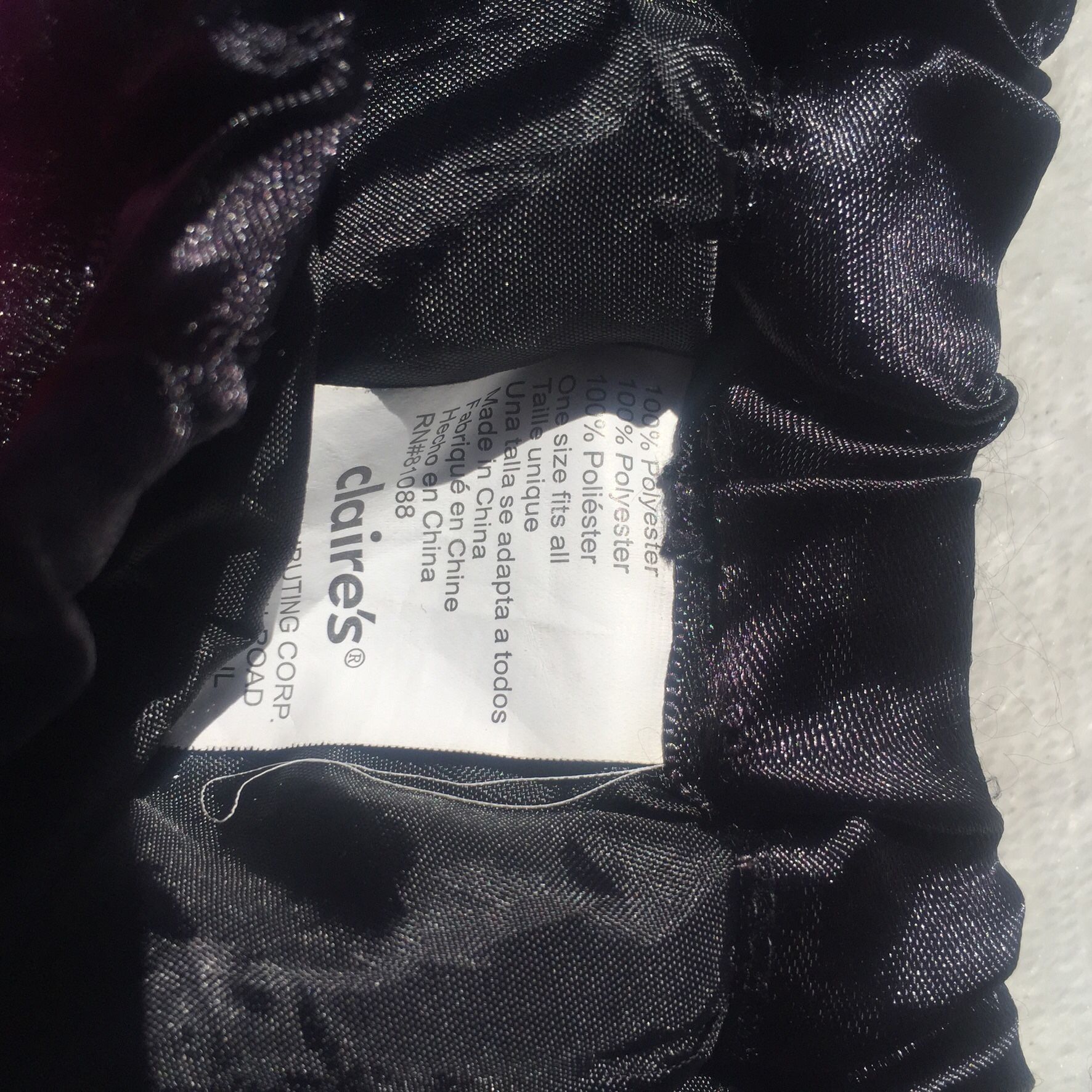 Claire’s Boo Tutu Skirt