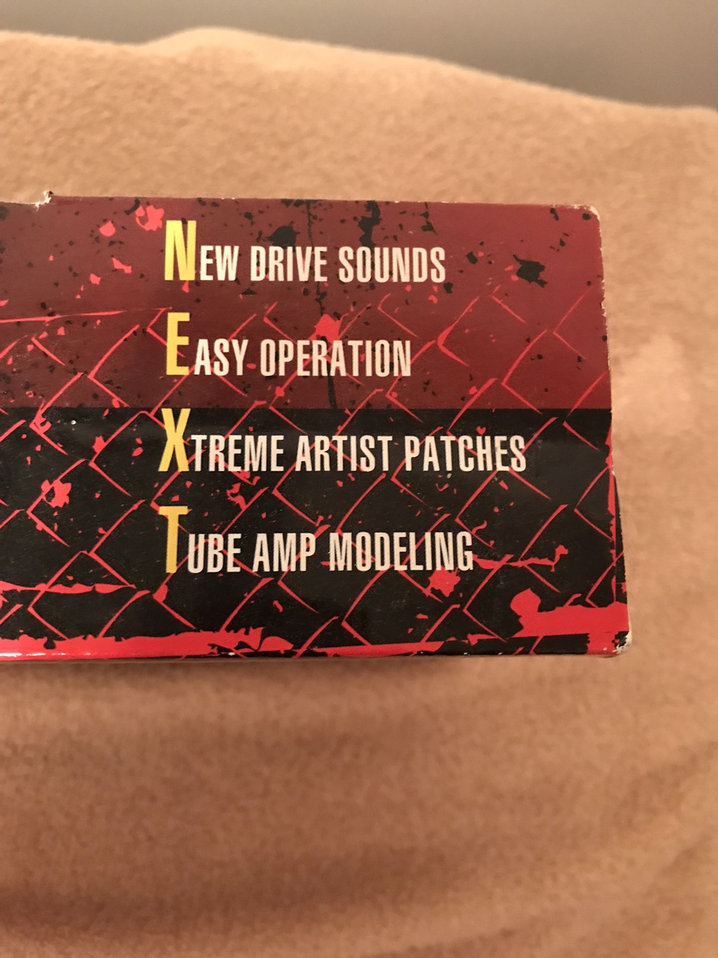 Guitar Effects Pedal
