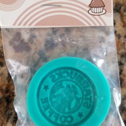 Tangchu Starbucks Silicone Mold for Cakes or Crafts Thumbnail