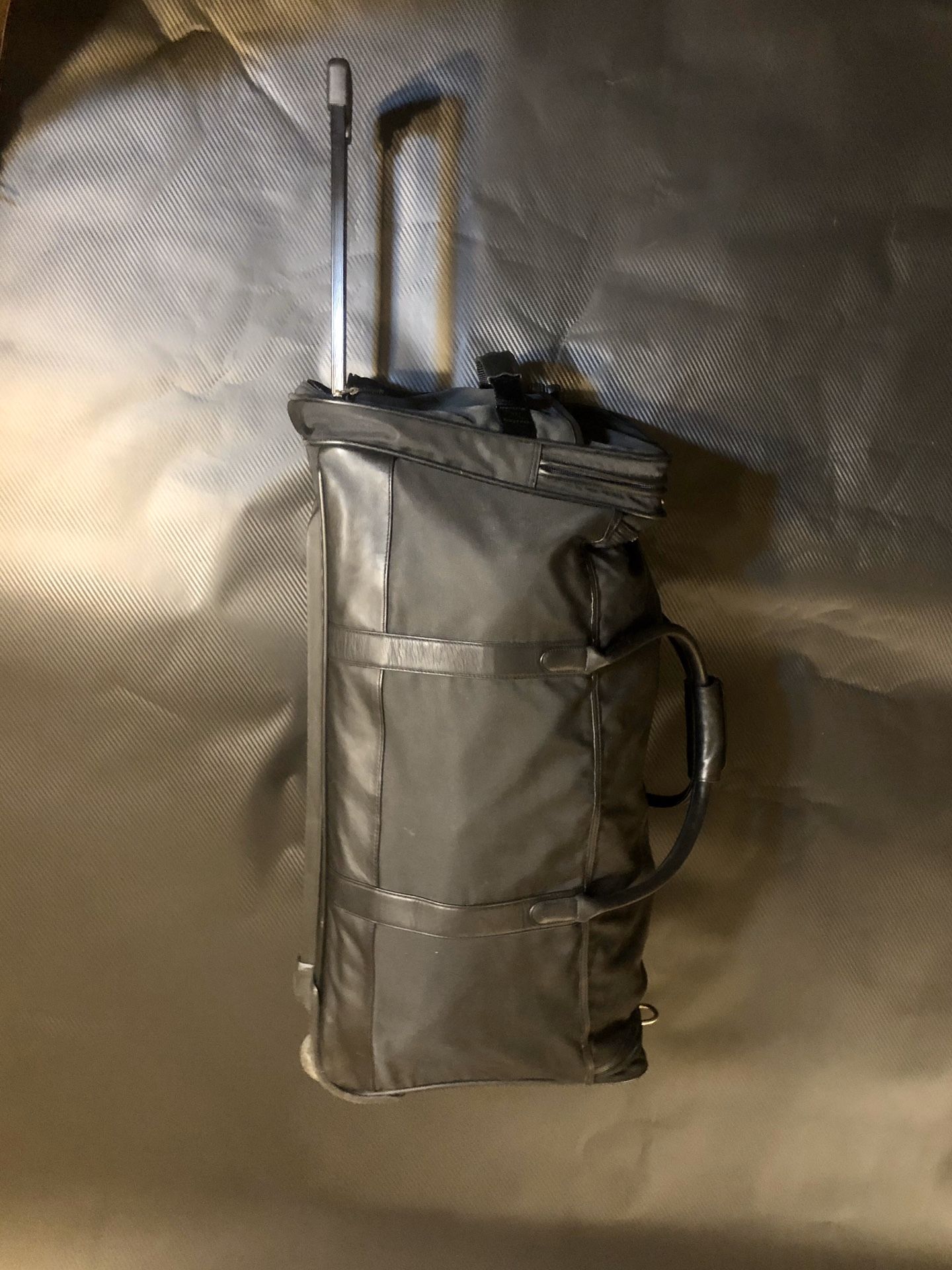 Greece Coach Rolling Duffle Bag