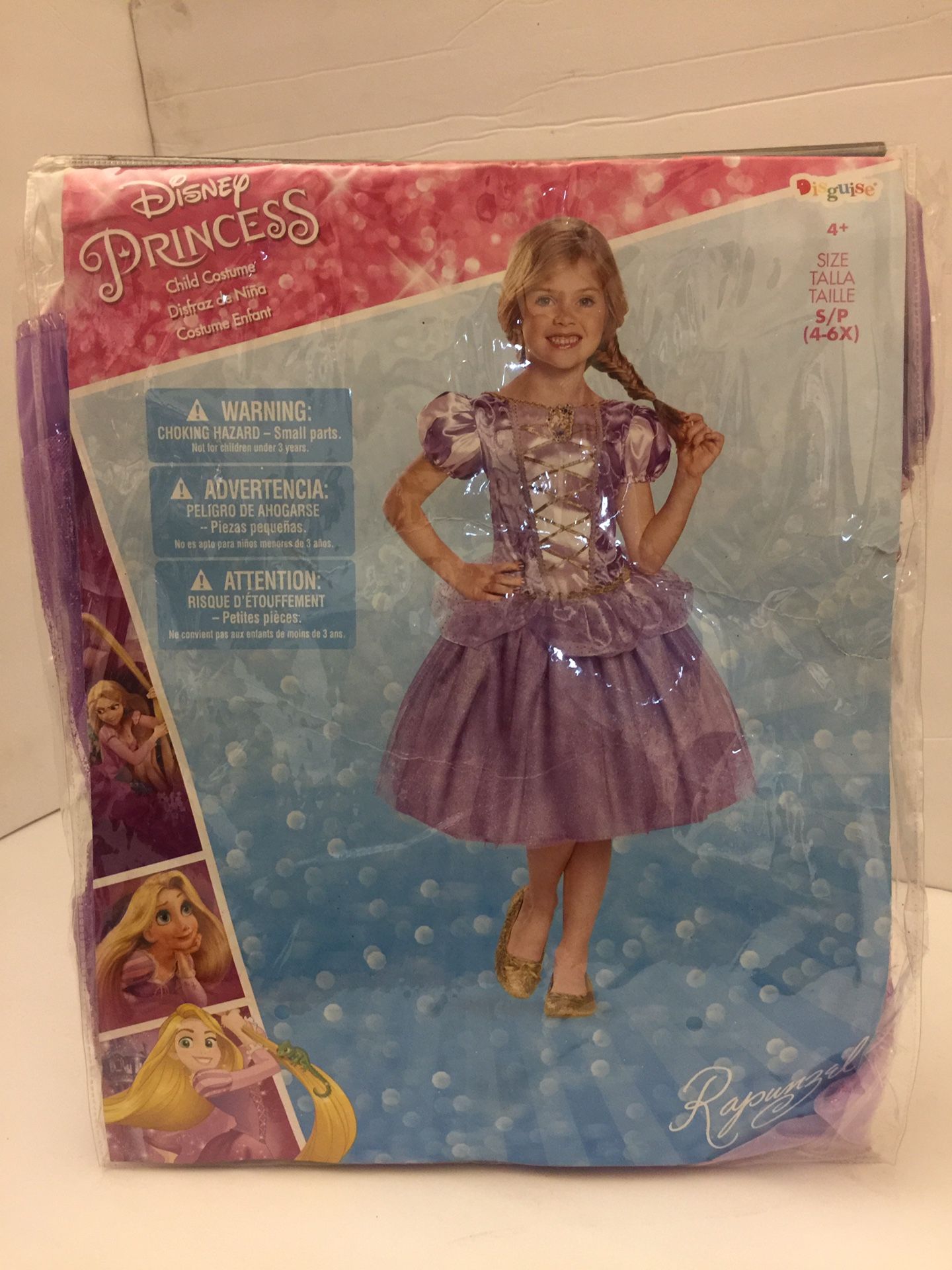 Rapunzel Classic child Costume