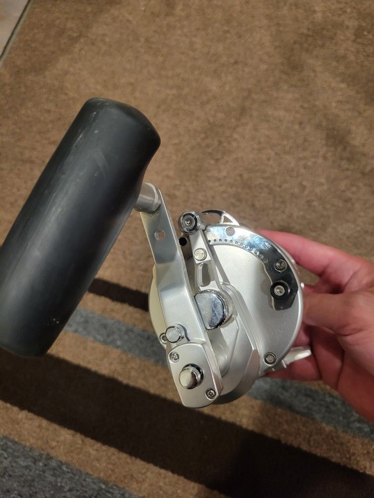 Avet HXW Raptor Left Hand