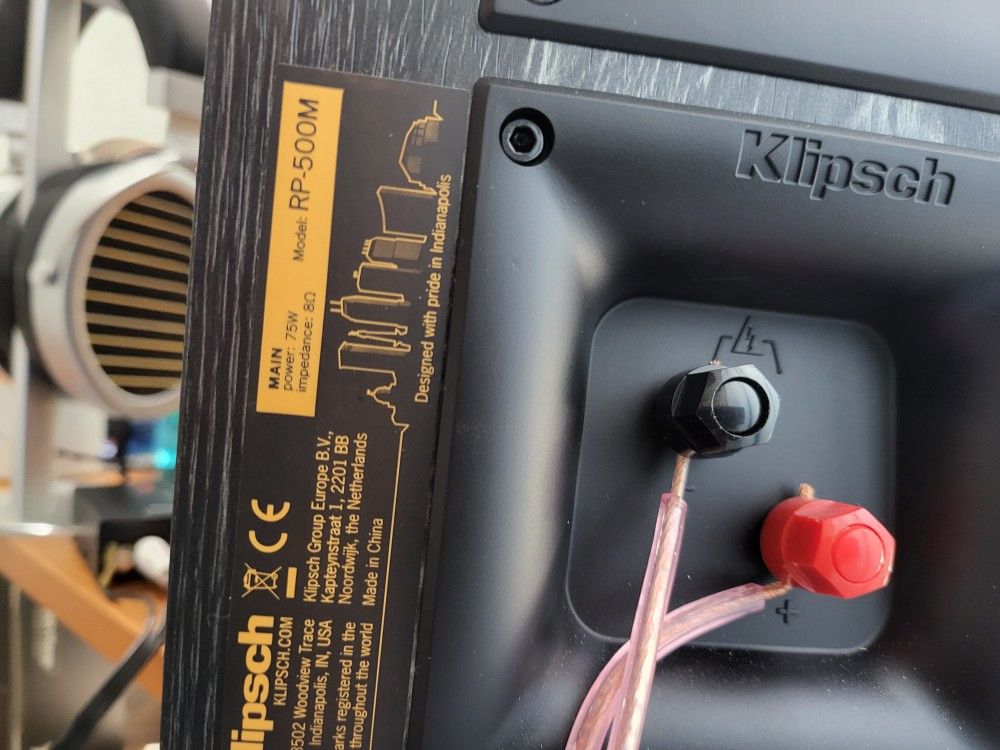 Klipsch RP-500m