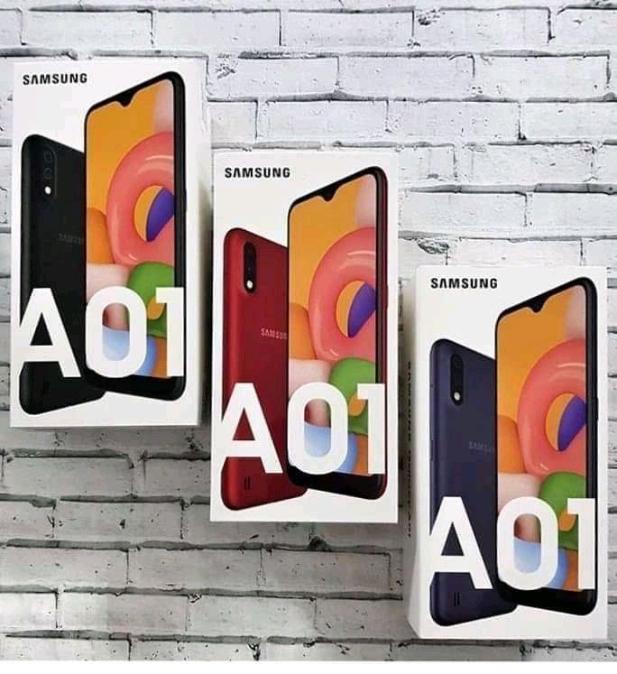 Samsung Galaxy A01 32gb Unlocked Brand New Sealed