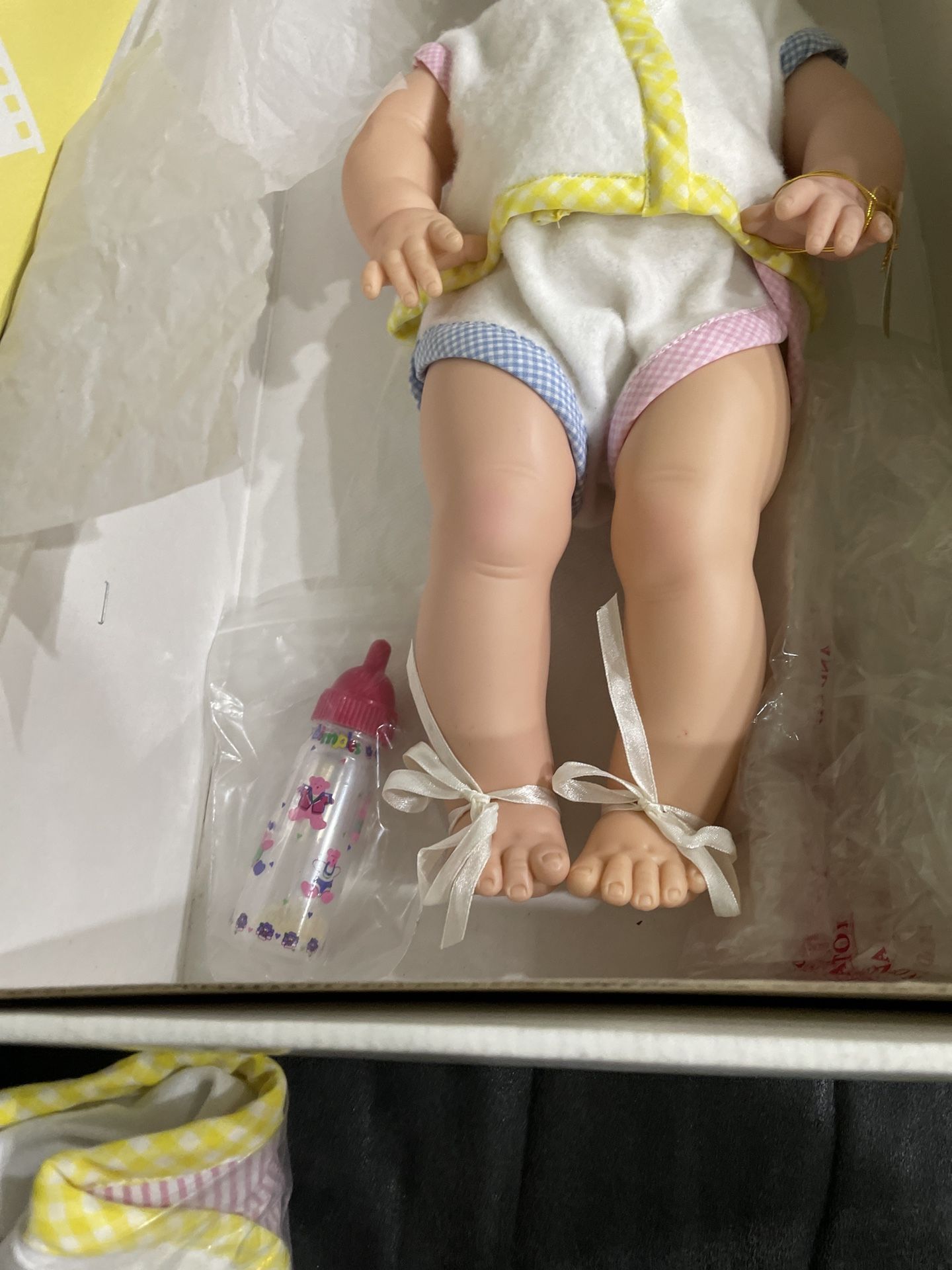 Effanbee Vintage Day-Dee Baby Doll W/Acces.