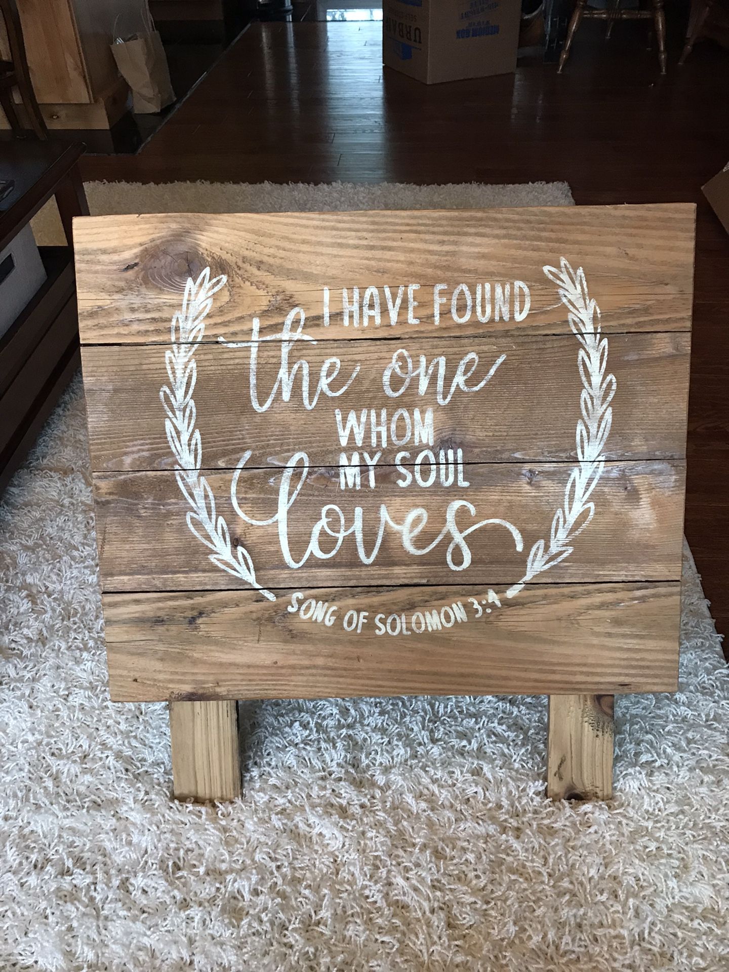 Wedding Sign/Decor