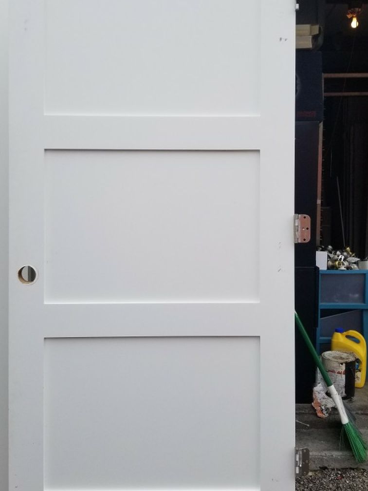 3 Panel Shakers Interior Doors30 Each Door***look At The Description