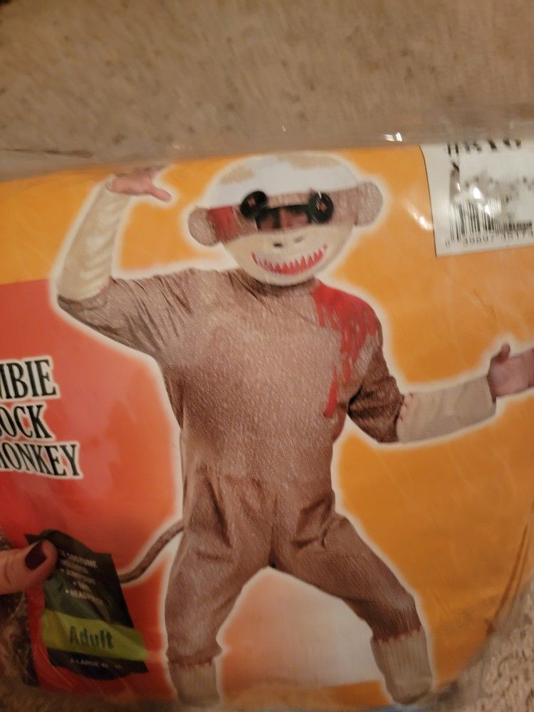 Zombie Sock Monkey
