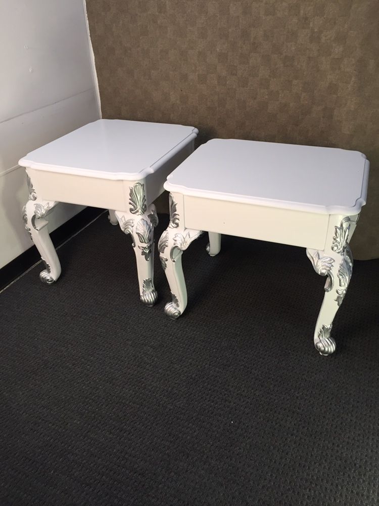 2 Beautiful End Tables