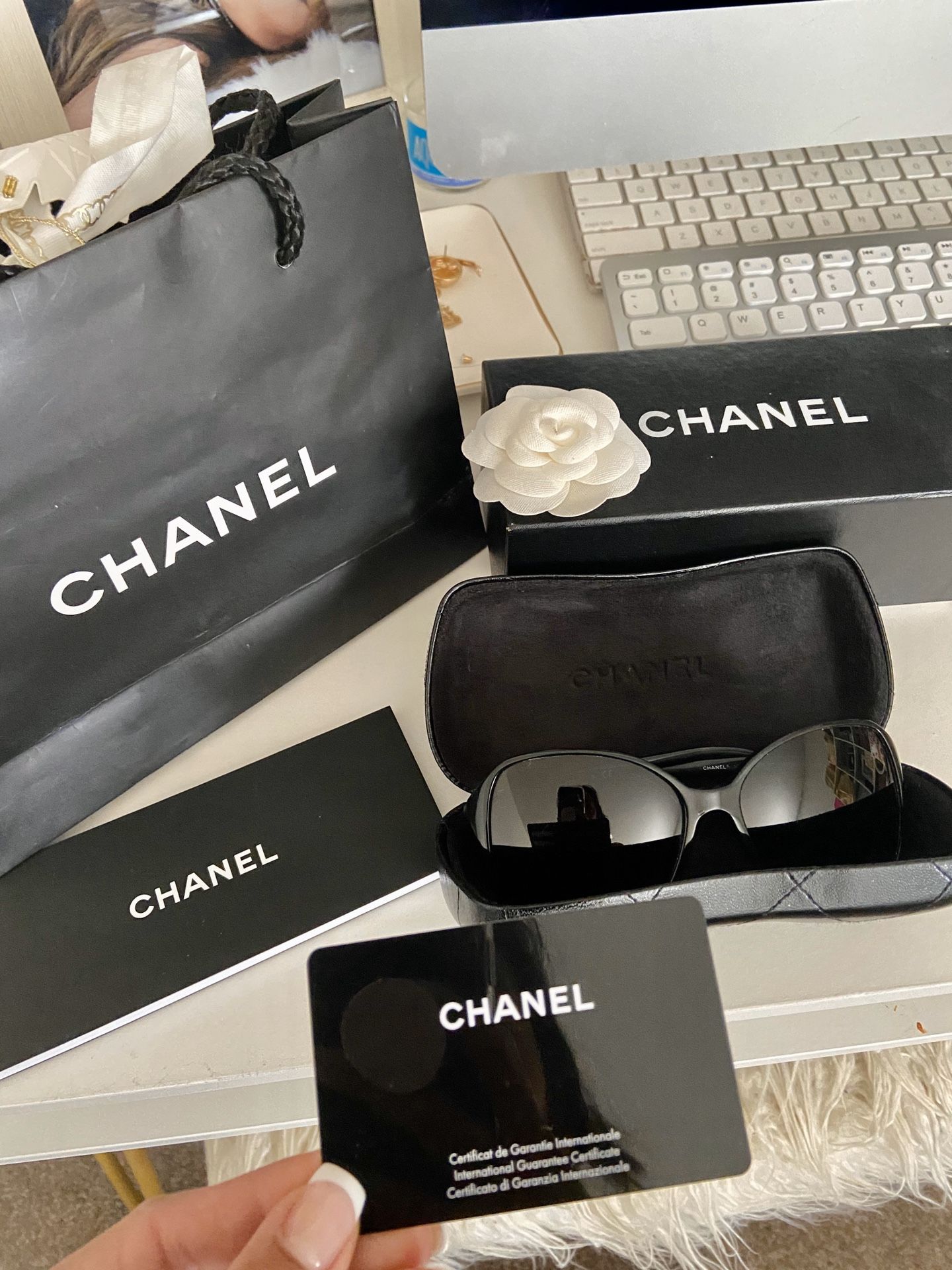 Chanel sunglasses