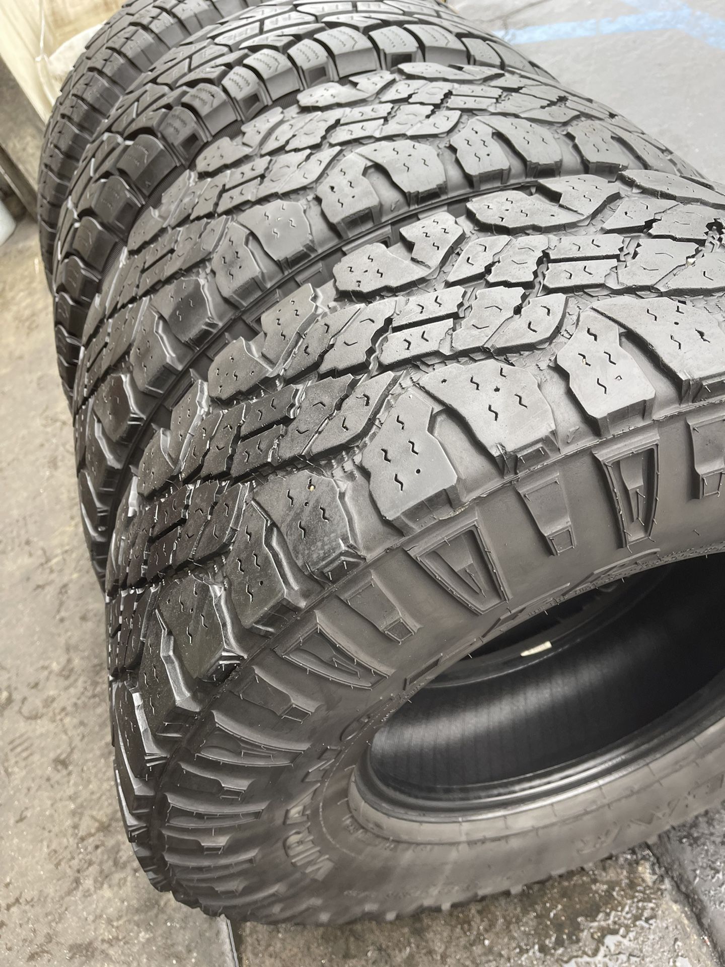 285/75/16 Good Year, Cooper ,Corsa Tires