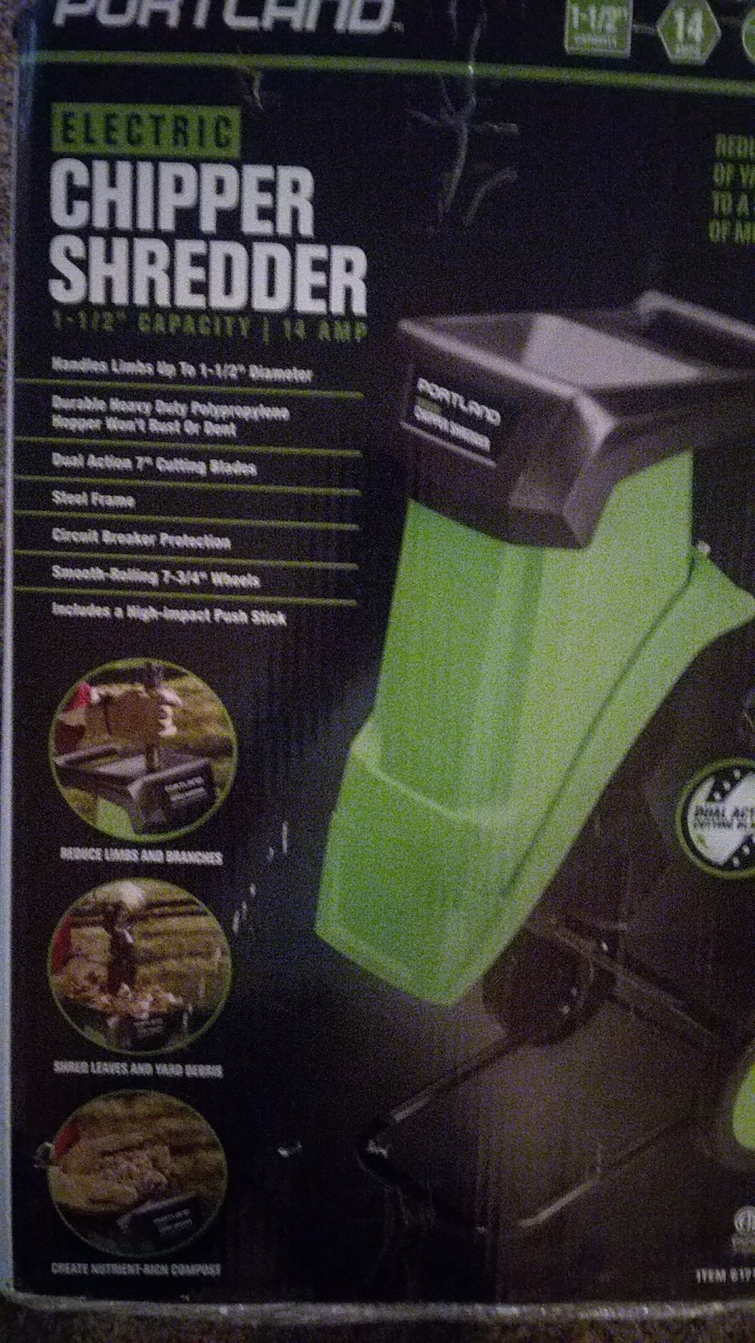 Portland electric chipper shredder for Sale in Albuquerque, NM OfferUp