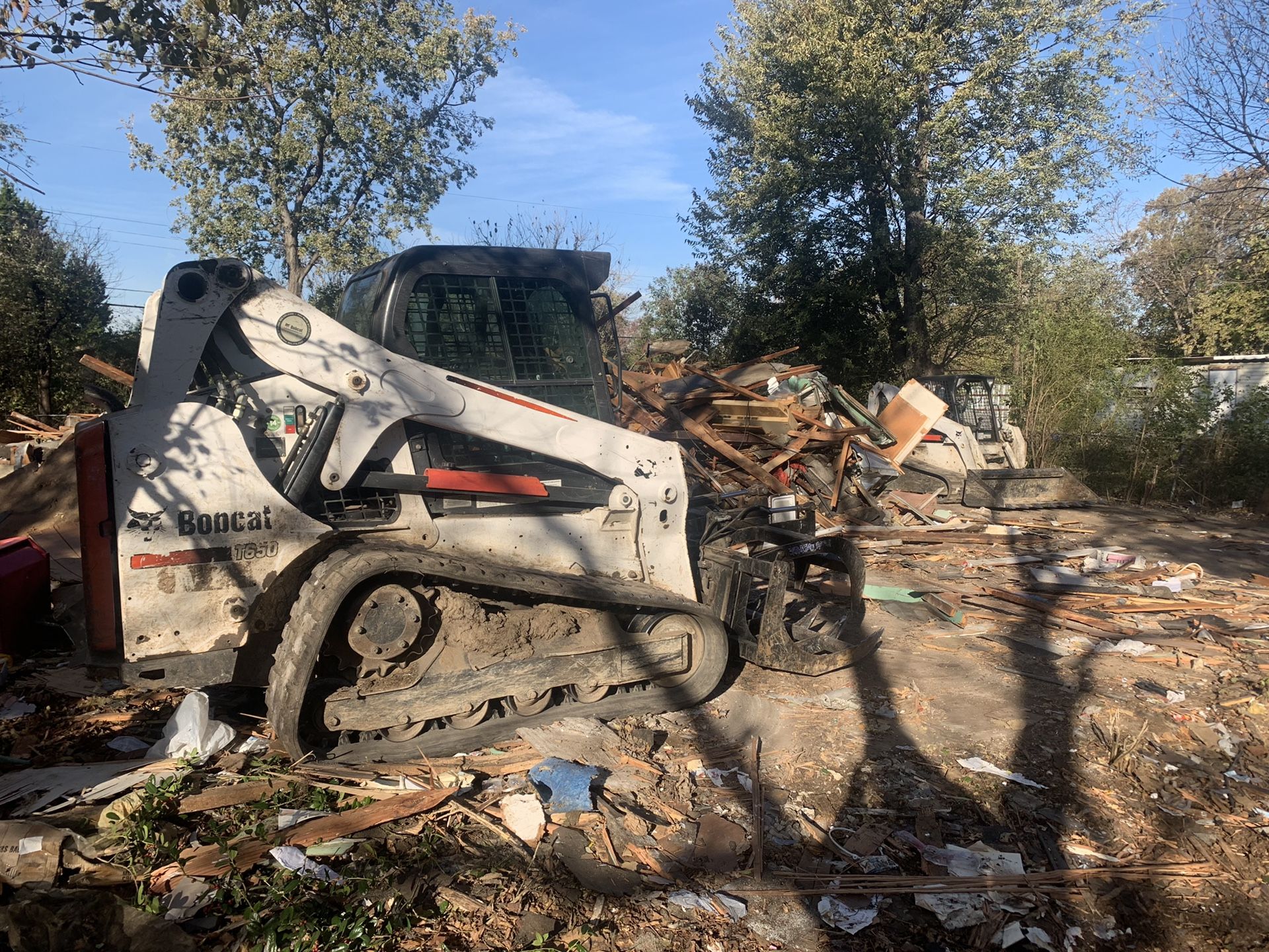 Skid steer/tractor