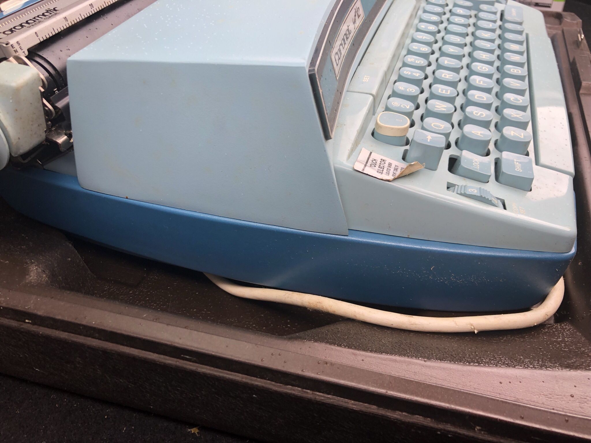 Smith Corona typewriter
