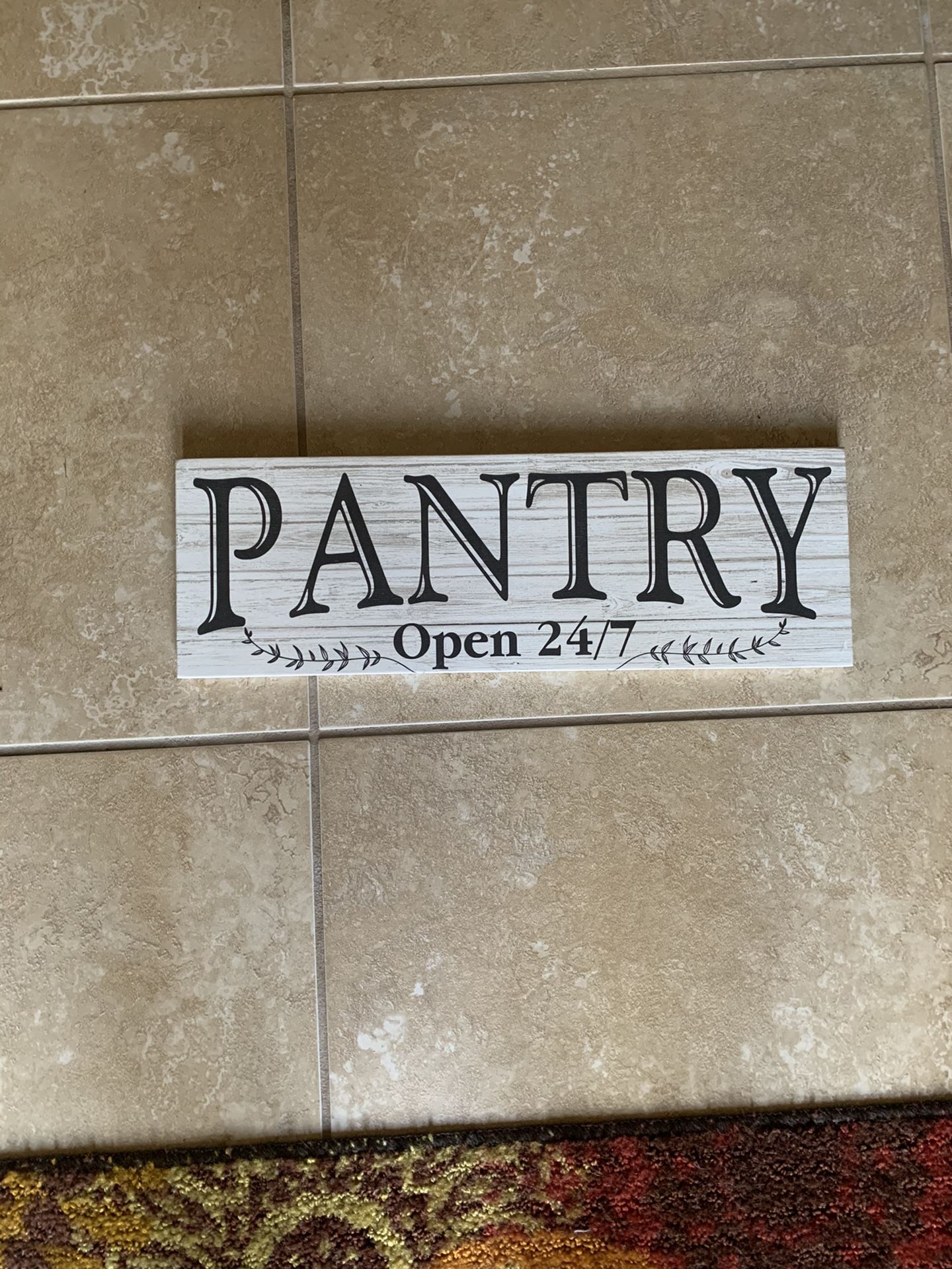 Multiple home decor pieces
