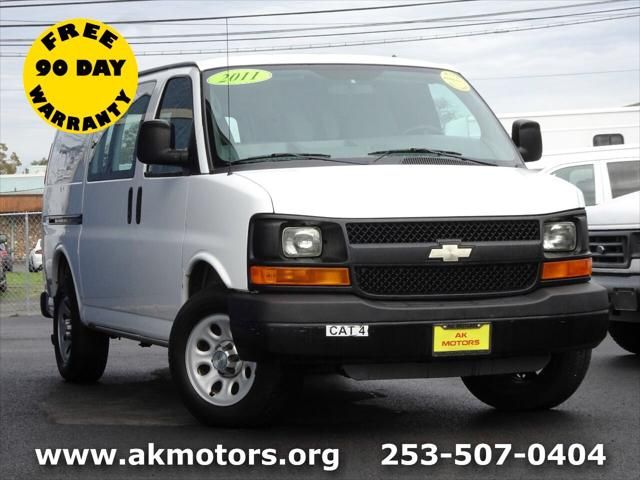 2011 Chevrolet Express Cargo Van