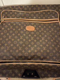 Vintage Louise Vuitton Garment Bag Thumbnail