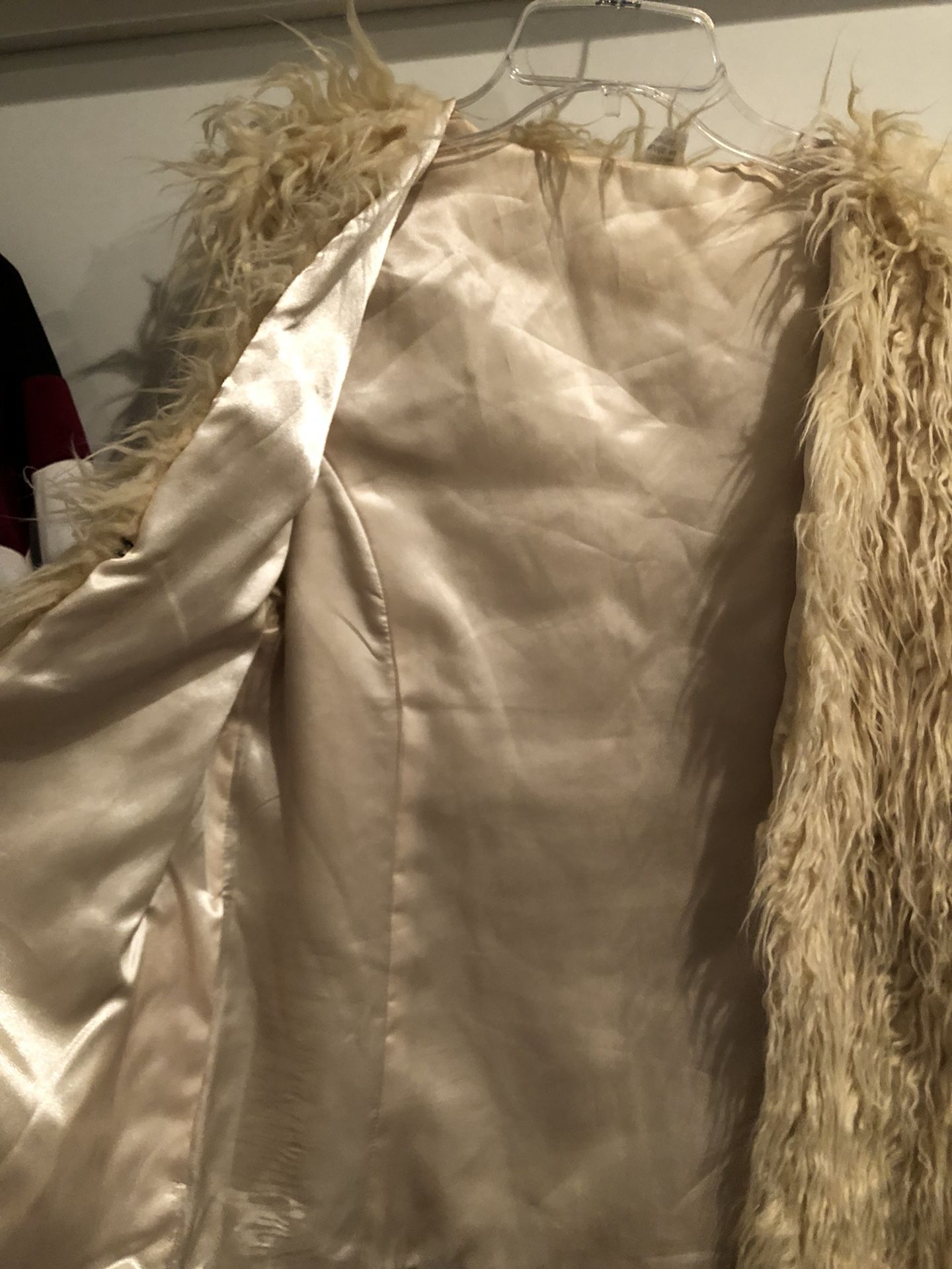 fur vest