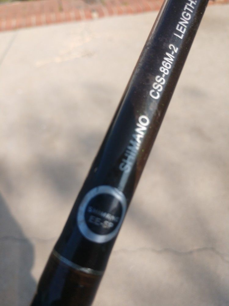 Shimano Clarus Fishing Pole