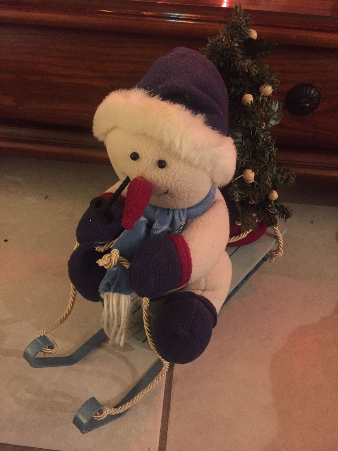 Snowman Christmas decorations. $25 for all!