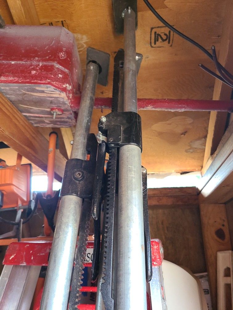 Load lock Brace for garages semi Box truck shipping containers