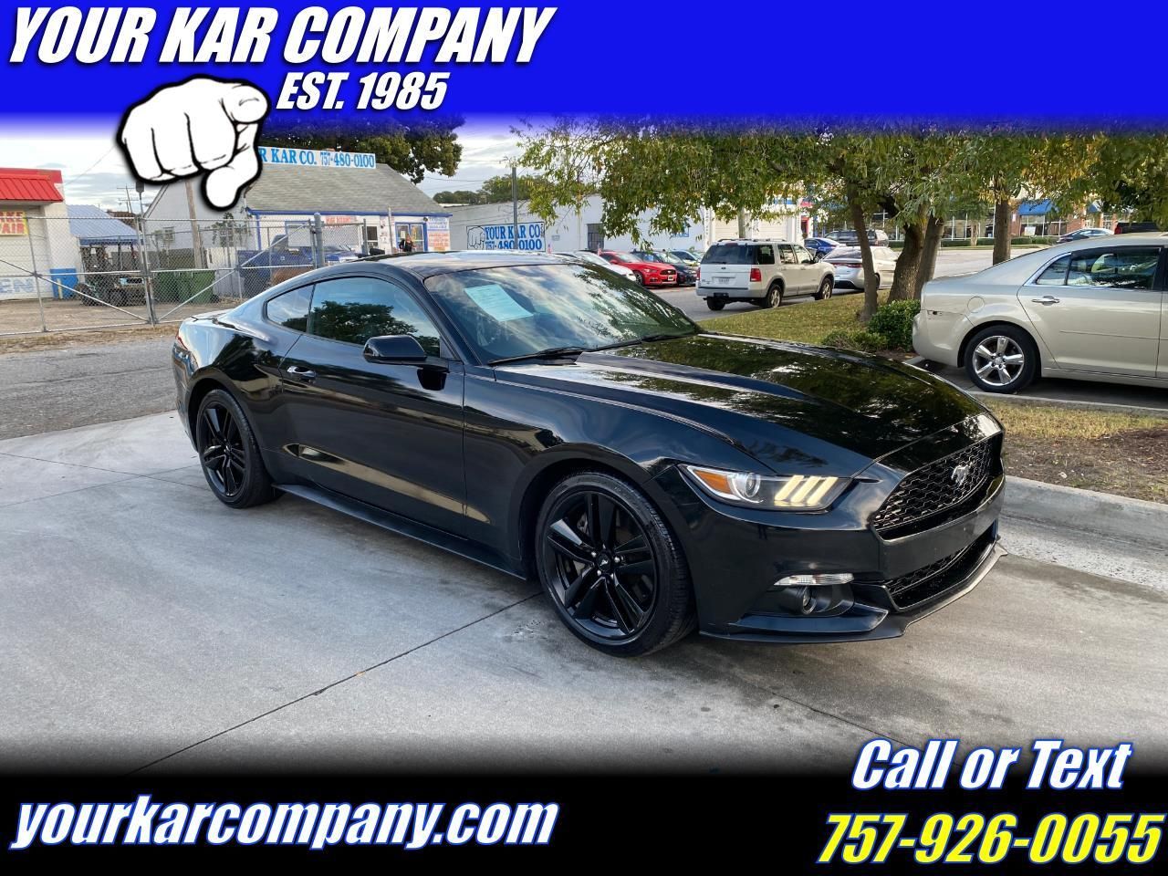 2015 Ford Mustang