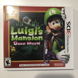 Luigis Mansion Nintendo 3DS  Thumbnail